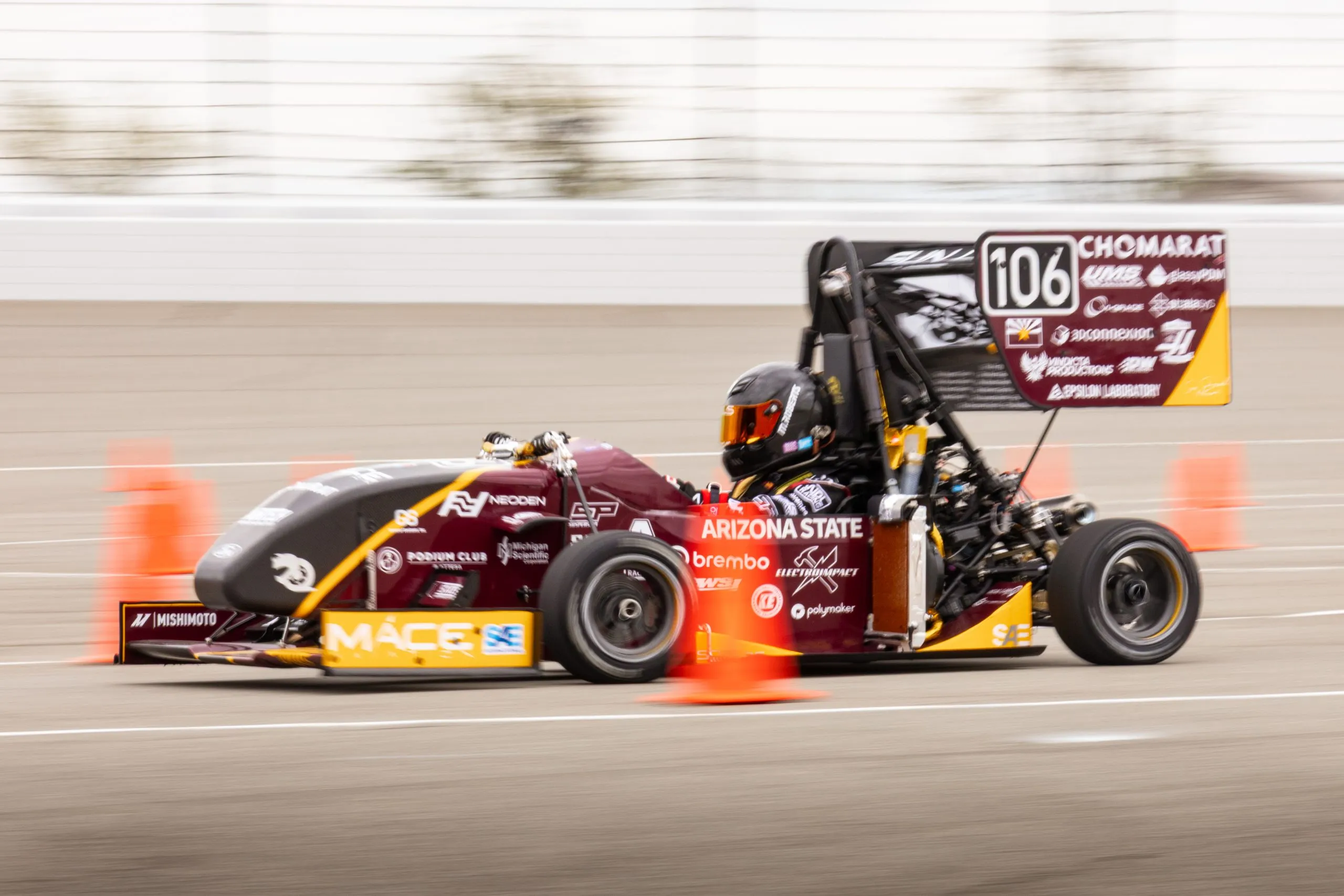 Formula SAE inertial navigation project